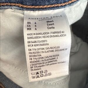 American Eagle Light Blue Denim Jeggings